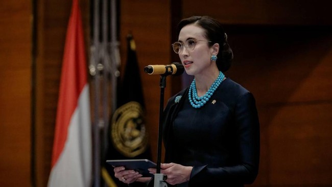 Menteri Pariwisata RI Widiyanti Putri buka suara soal memiliki harta kekayaan sebesar Rp5,4 triliun yang dilaporkan di LHKPN.