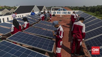 FOTO: Mulai Ramai Sekolah Buka Mata Pelajaran Energi Terbarukan