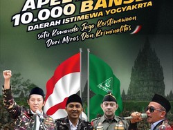 Apel Akbar GP Ansor DIY di Sleman Besok, Gus Muwafiq Bakal Pimpin Doa