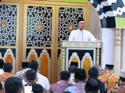 Isi Khotbah Jumat, Nusron Wahid Ingatkan Jajaran Amanah dalam Bertugas