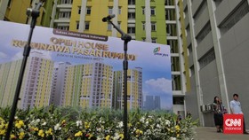 Perumda Pasar Jaya Kembangkan Hunian Terintegrasi di Atas Pasar