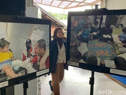 Cerita Kemanusiaan dalam Pameran Foto Palestina di Masjid Salman ITB