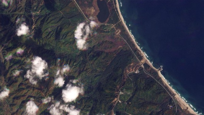 Korea Utara diklaim membuat sebuah parit di dekat wilayah perbatasan dengan Korea Selatan.