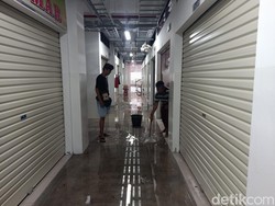 Pasar Umum Negara Kebanjiran, Barang-barang Dagangan Terendam