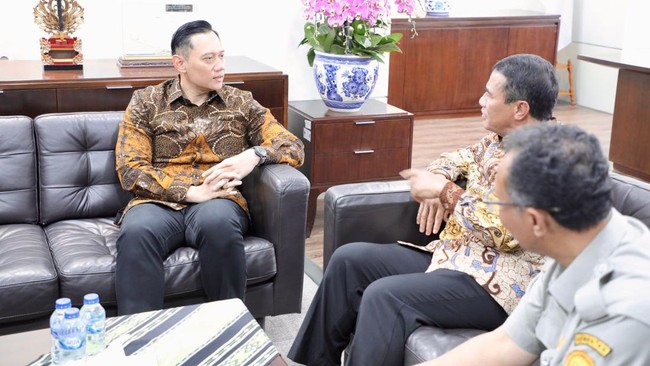 Pemerintah memperkuat sinergi infrastruktur untuk mengejar target swasembada pangan.