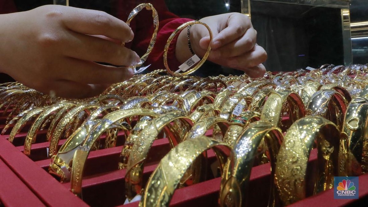 Simak! Begini Ramalan Lembaga Dunia Soal Harga Emas dan Perak Pekan Ini