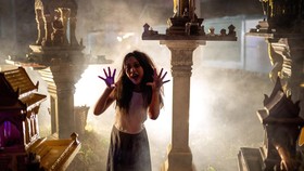 FOTO: Rupa-rupa Menyeramkan Rayakan Hallloween di Bangkok