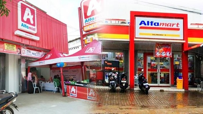 Ternyata Ini Perbedaan Alfamart dan Alfamidi, Sudah Tahu Belum?