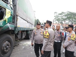 Sopir Truk Ugal-ugalan Tak Sesuai Tujuan Diketahui dari GPS
