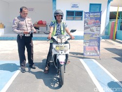 Dear Pemohon SIM di Sampang, Jangan Takut Gagal  karena Ada Semangat Betul