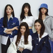 Simak Potret NewJeans untuk Pemotretan Terbaru Bersama Calvin Klein dan Elle Korea
