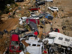 Valencia Diremukkan Banjir, Palma dan Mallorca Siaga, Tutup Objek Wisata
