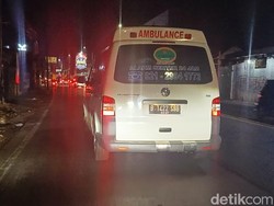 1 Korban Kecelakaan Mobil TvOne Dirujuk ke RS di Jakarta