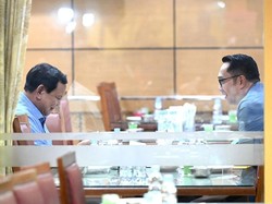 RK Ngaku Ditraktir Prabowo saat Makan Malam Bareng: Rezeki Anak Soleh