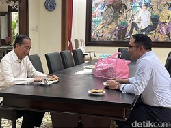 Beredar Video Jokowi Saya Ridwan Kamil, RK: Memang Dukung Saya