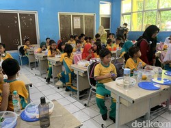 Makan Bergizi Gratis Dimulai Januari 2025, Ini Skema Pembagiannya