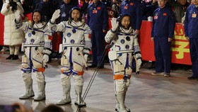 3 Astronaut China Tiba di Stasiun Luar Angkasa Tiangong, Simak Misinya