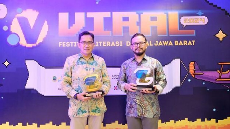 Pemerintah Kabupaten (Pemkab) Bandung melalui Dinas Komunikasi, Informatika, Statistik dan Persandian (Diskominfo)
