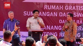 VIDEO: Bersama Aguan, Maruarar Resmikan Pembangunan 250 Rumah Gratis