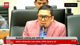 VIDEO: DPR Akan Ubah Judul RUU Perampasan Aset Jadi Pemulihan Aset