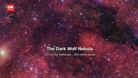 VIDEO: Wujud Nebula 'Serigala' Berjarak 5.300 Tahun Cahaya dari Bumi