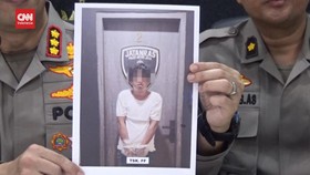 VIDEO: Polisi Tangkap Pembunuh Mayat Wanita Tanpa Kepala di Muara Baru