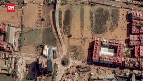VIDEO: Gambar Satelit Kondisi Valencia Sebelum dan Sesudah Banjir