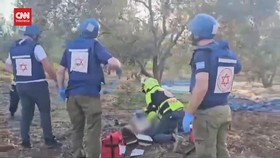 VIDEO: Ibu dan Anak di Israel Tewas Terkena Pecahan Roket Hizbullah