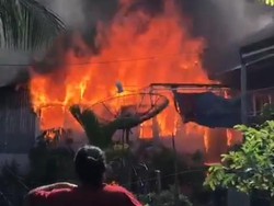 Fakta-fakta Istri Bakar Suami gegara Kecanduan Judi Online
