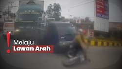 img-title Sopir Truk Ugal-ugalan Tangerang Kritis, Sempat Diamuk Massa