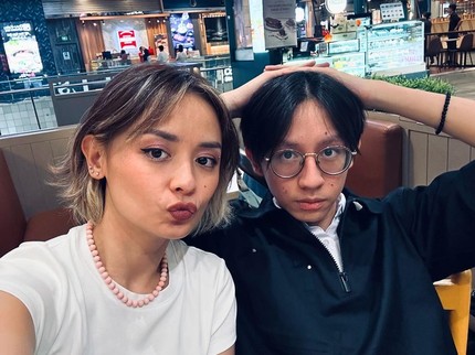 5 Potret Zuriel Paris, Putra Joanna Alexandra yang Baru Berusia 17 Tahun