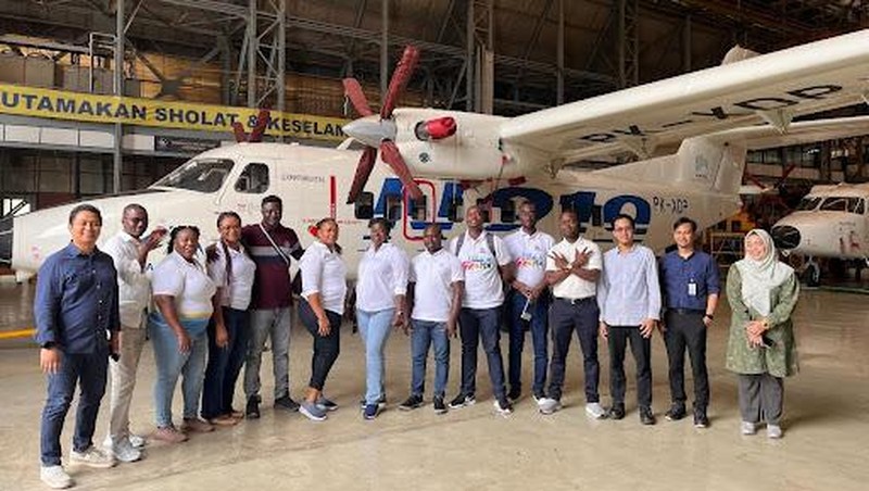 Indonesia Eximbank (Lembaga Pembiayaan Ekspor Indonesia/LPEI) menerima kunjungan delegasi Ghana Export-Import Bank dalam rangka mempelajari operasional