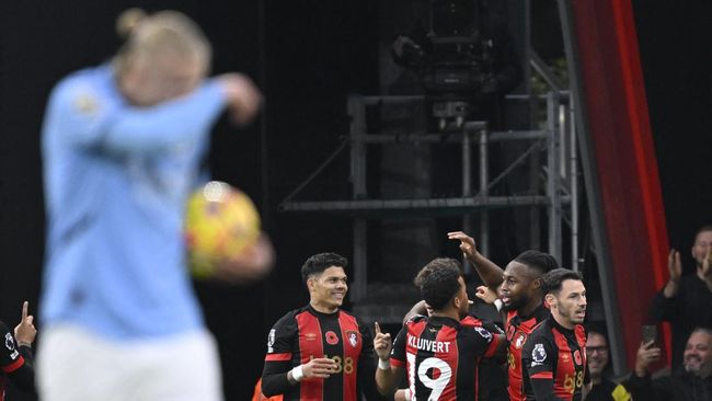 Bournemouth Si Pembunuh Raksasa: Man City dan Arsenal Jadi Korban