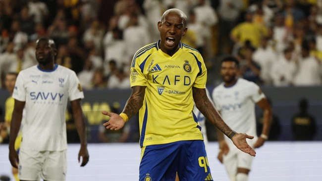 Al Nassr imbang 1-1 dengan Al Hilal meski mencetak skor kilat pada menit pertama lewat tendangan Talisca.