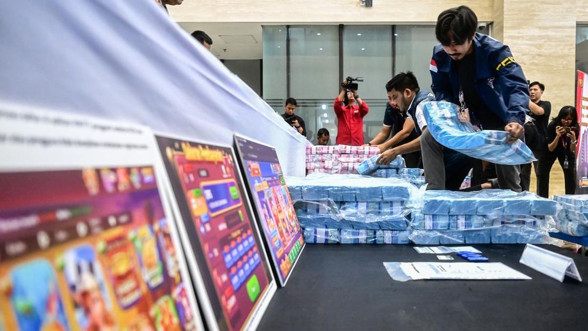 231 Ribu Situs Judol Diblokir Sepanjang 2025, Sita Aset Rp1,5 Triliun