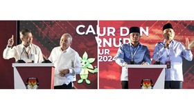 Quick Count Pilgub Kaltim 84 Persen: Rudy Mas'ud Ungguli Isran Noor