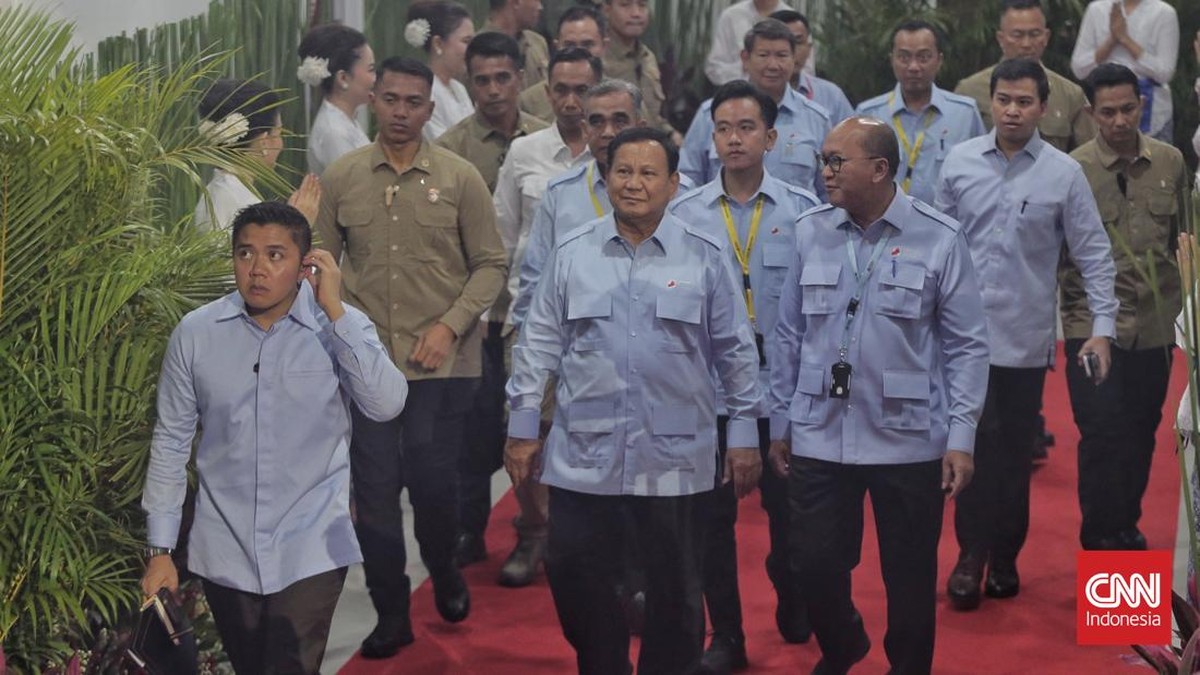 FOTO: Kehadiran Prabowo di Deklarasi Gerakan Solidaritas Nasional