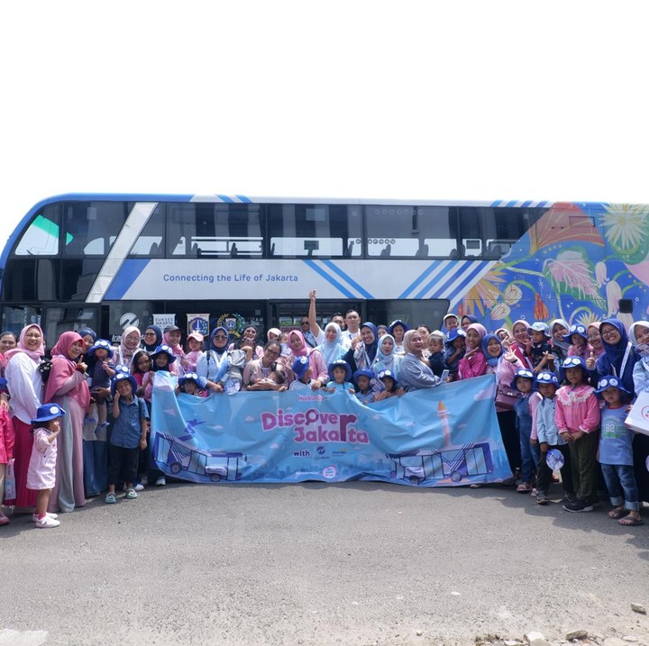 <p>Discover Jakarta HaiBunda bersama Transjakarta kembali hadir, Bunda. Didukung oleh MY BABY Kids, acara kali ini berlangsung sukses pada Sabtu (2/11/2024) di Museum Mandiri, Jakarta Barat. Foto: HaiBunda/Muhammad Hafizh Muharrom</p>