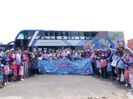 7 Potret Discover Jakarta HaiBunda bersama Transjakarta & MY BABY Kids, Seru Tambah Pengetahuan di Museum Mandiri