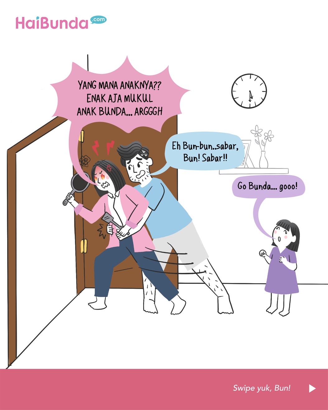 Emang Tonjok Harus Dibalas Tonjok?