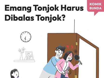 Emang Tonjok Harus Dibalas Tonjok?