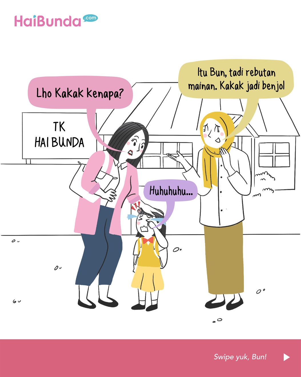 Emang Tonjok Harus Dibalas Tonjok?