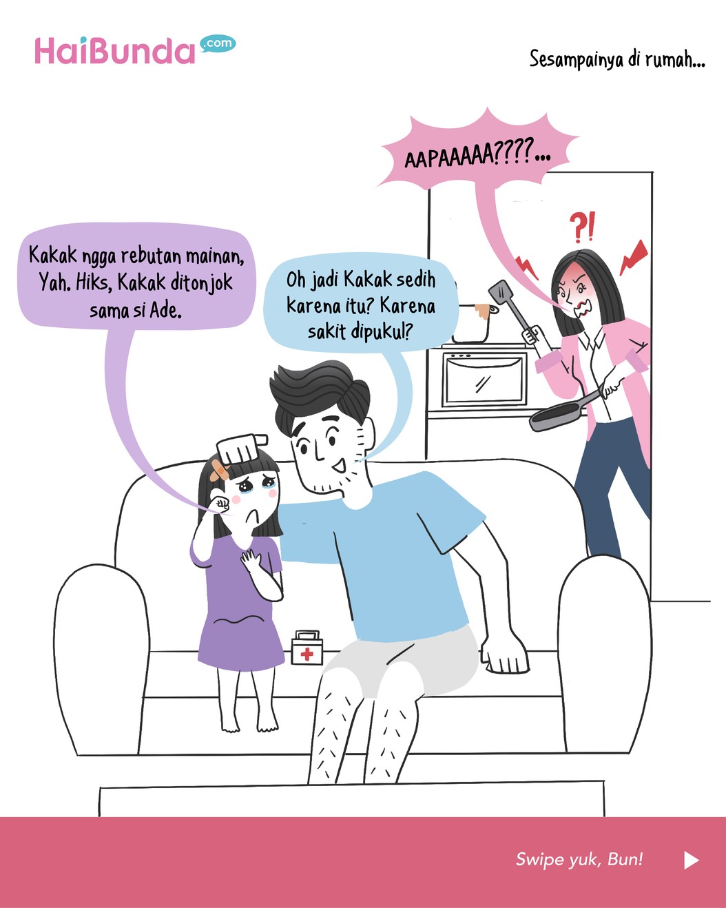 Emang Tonjok Harus Dibalas Tonjok?