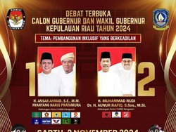 Debat Pilgub Kepri Akan Digelar Hari Ini, Temanya Pembangunan Inklusif
