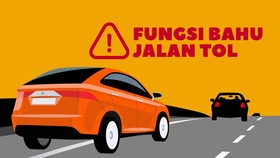 INFOGRAFIS: Fungsi Bahu Jalan Tol