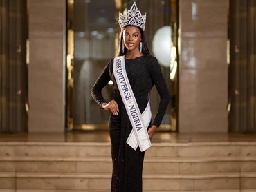 img-title Kemenangan Penuh Kontroversi, Kewarganegaraan Miss Nigeria 2024 Terancam Dicabut