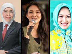 8 Calon Gubernur Perempuan di Indonesia, Sherly Laos Terkuat di Malut