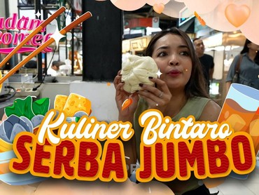 Kulineran di Fresh Market Bintaro, Madam Comel Sukses Bikin Ngiler