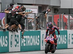Lihat Bagnaia Jatuh, Ini yang Ada Dalam Pikiran Jorge Martin