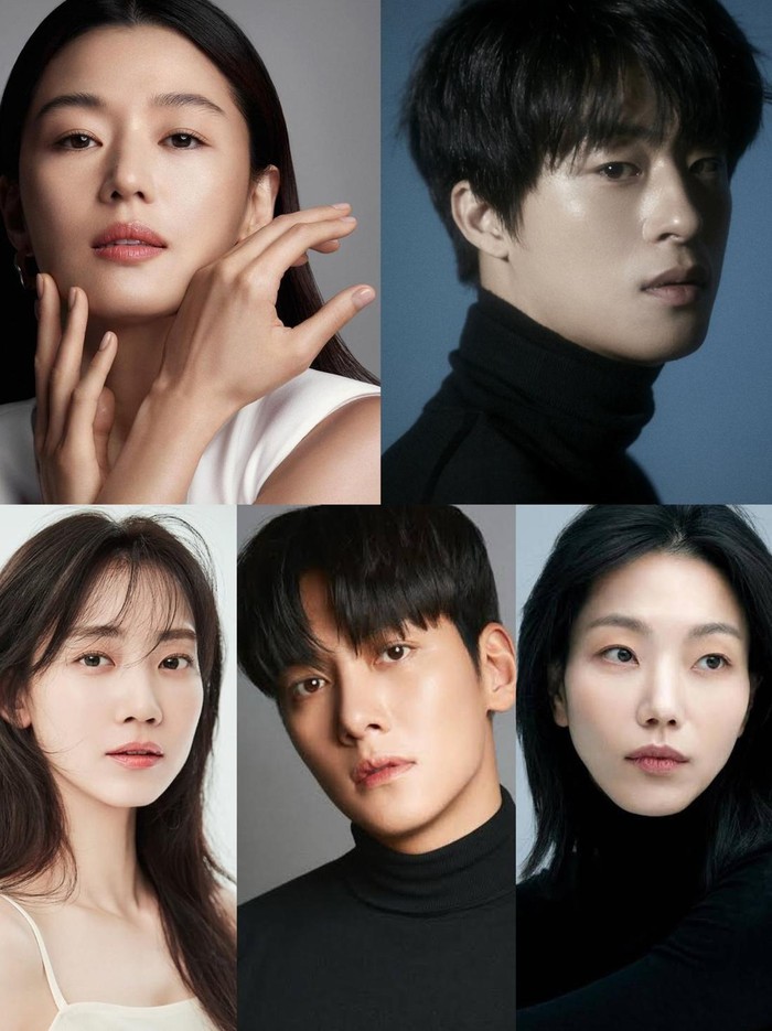 Para cast yang diincar untuk film Colony/ Foto: m.entertain.naver.com